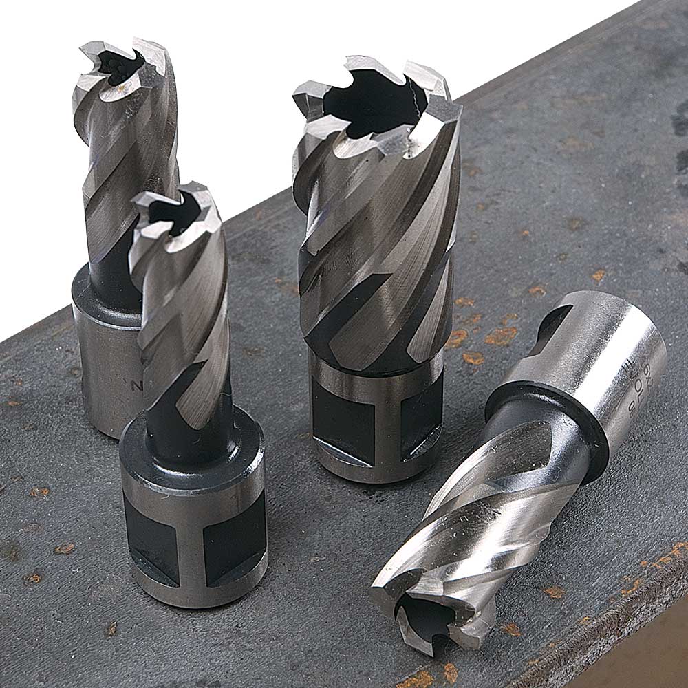 Evolution CC275L - 2-3/4 in. Width x 2 in. Depth Annular HSS Cutter with 3/4 Inch Weldon Shank and Pilot Pin included - Image 4