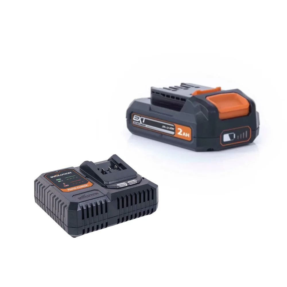 Evolution Cordless R18BAT-Li2 2Ah Li-Ion Battery 20V EXT - Image 6