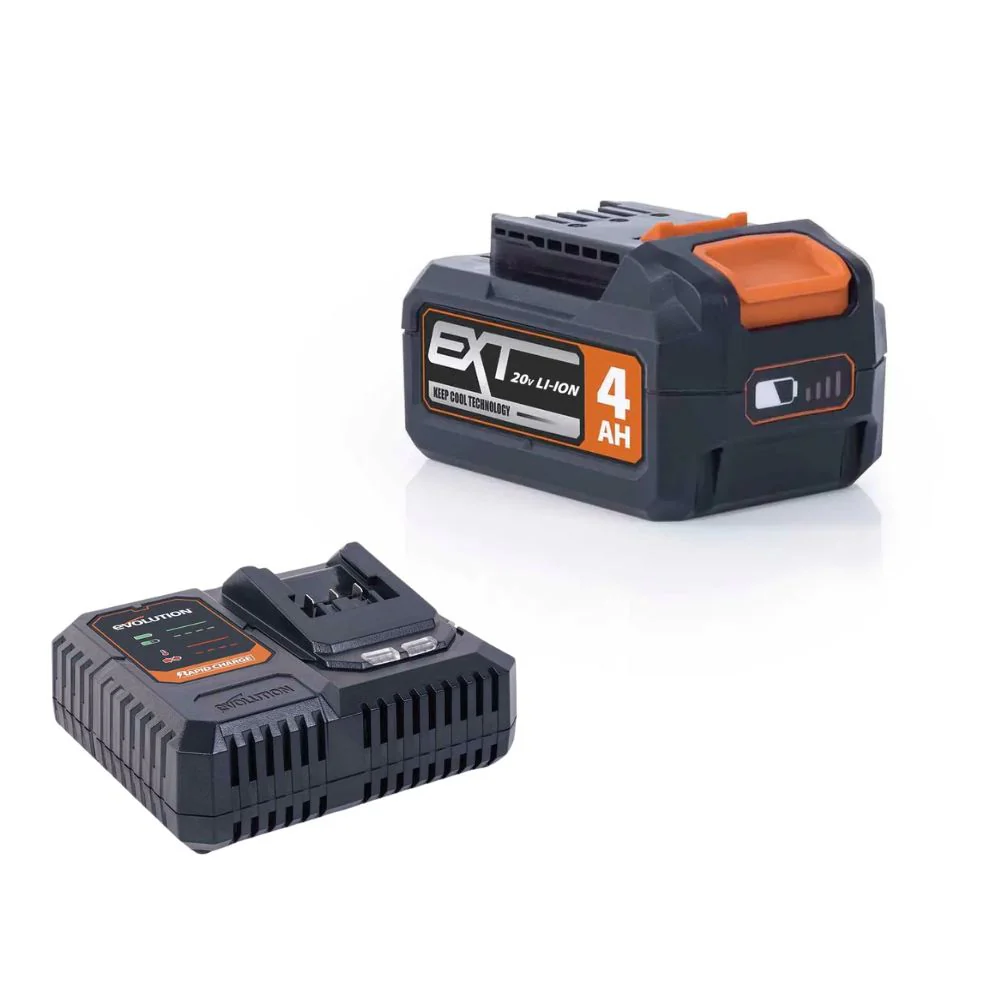 Evolution Cordless R18BAT-Li4 4Ah Li-Ion Battery 20V EXT - Image 5