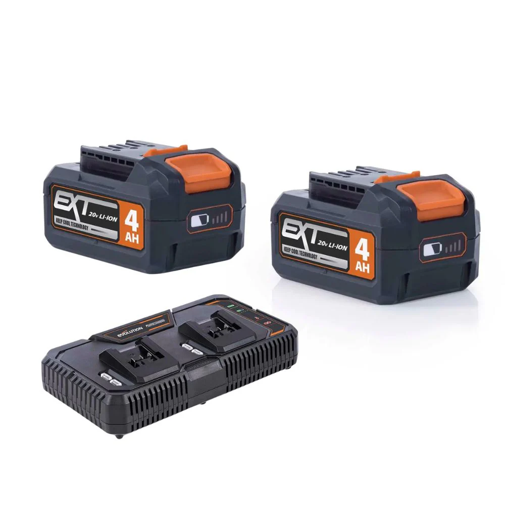 Evolution Cordless R18BAT-Li4 4Ah Li-Ion Battery 20V EXT - Image 6