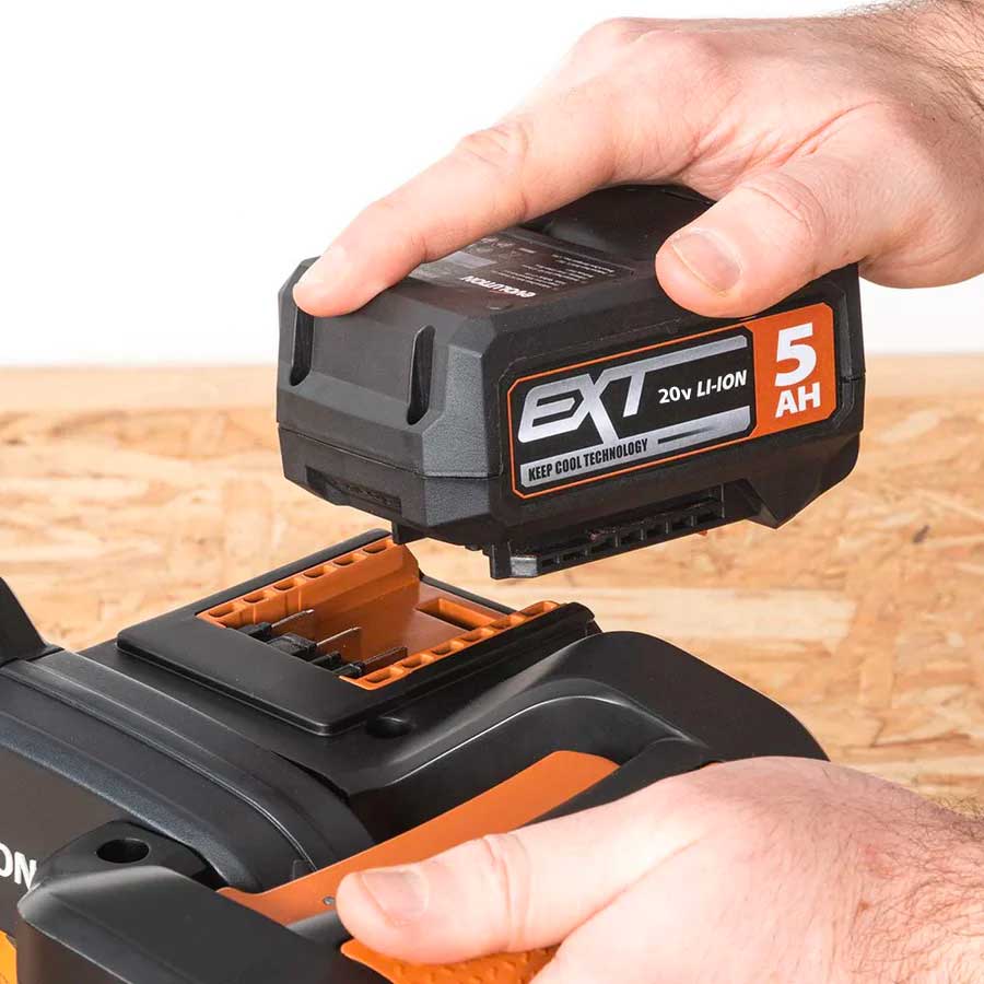 Evolution Cordless R18BAT-Li5 5Ah Li-Ion Battery 20V EXT - Image 3