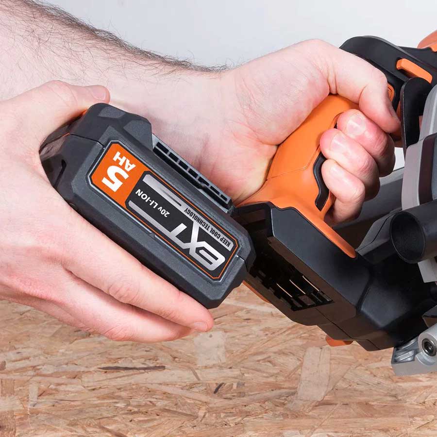 Evolution Cordless R18BAT-Li5 5Ah Li-Ion Battery 20V EXT - Image 4