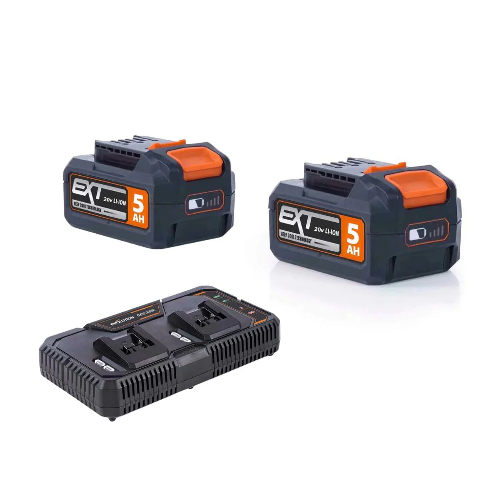 Evolution Cordless R18BAT-Li5 5Ah Li-Ion Battery 20V EXT - Image 8