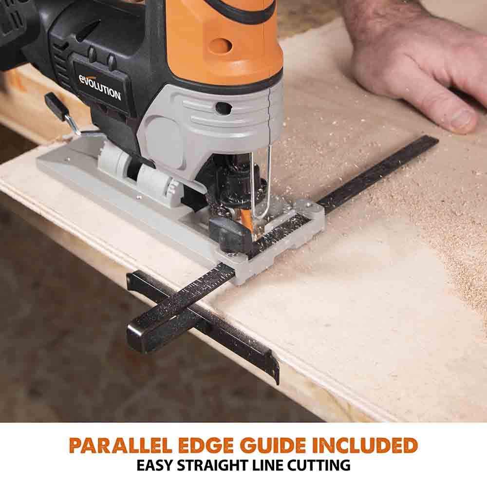 Evolution Cordless R90JGS-Li Jigsaw 20V Li-Ion EXT Inc Multi-Material Blades - Image 3