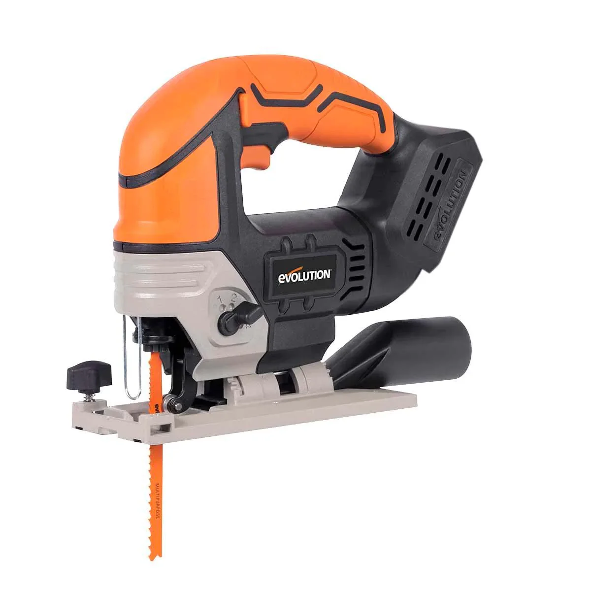 Evolution Cordless R90JGS-Li Jigsaw 20V Li-Ion EXT Inc Multi-Material Blades - Image 8