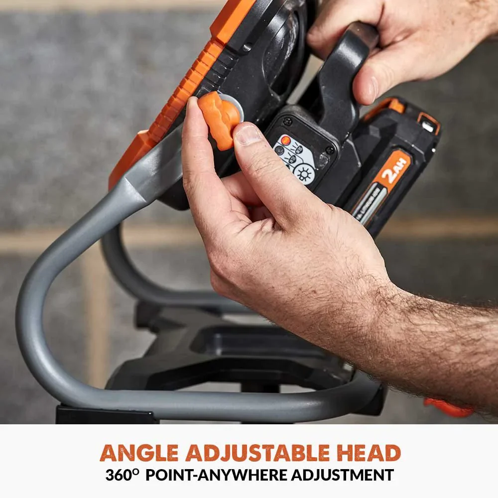 Evolution Cordless R2700WLT-Li Work Light 20V Li-Ion EXT - Image 4