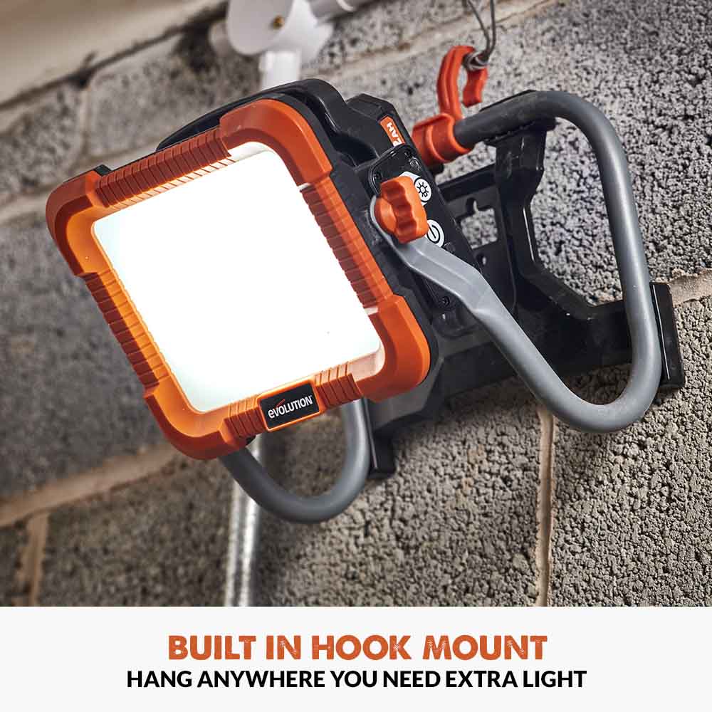 Evolution Cordless R2700WLT-Li Work Light 20V Li-Ion EXT - Image 5