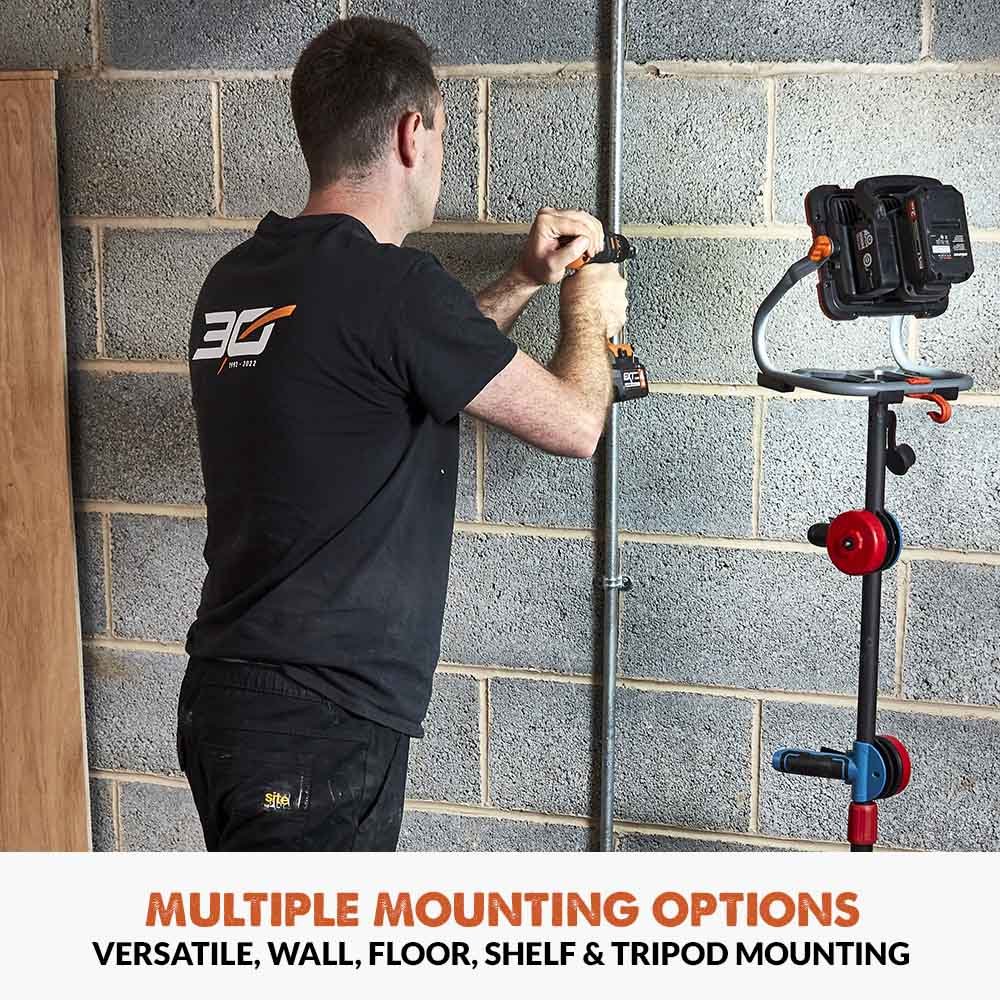 Evolution Cordless R2700WLT-Li Work Light 20V Li-Ion EXT - Image 6