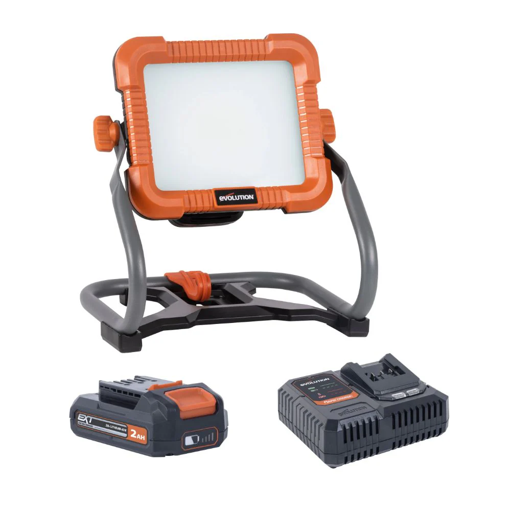 Evolution Cordless R2700WLT-Li Work Light 20V Li-Ion EXT - Image 7