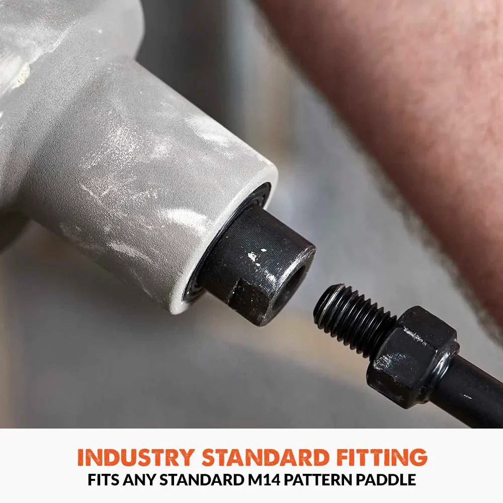 Evolution R120MXR-Li Cordless 20V Li-Ion EXT Mixer with 4-3/4 in Multi-Mix Paddle - Image 6