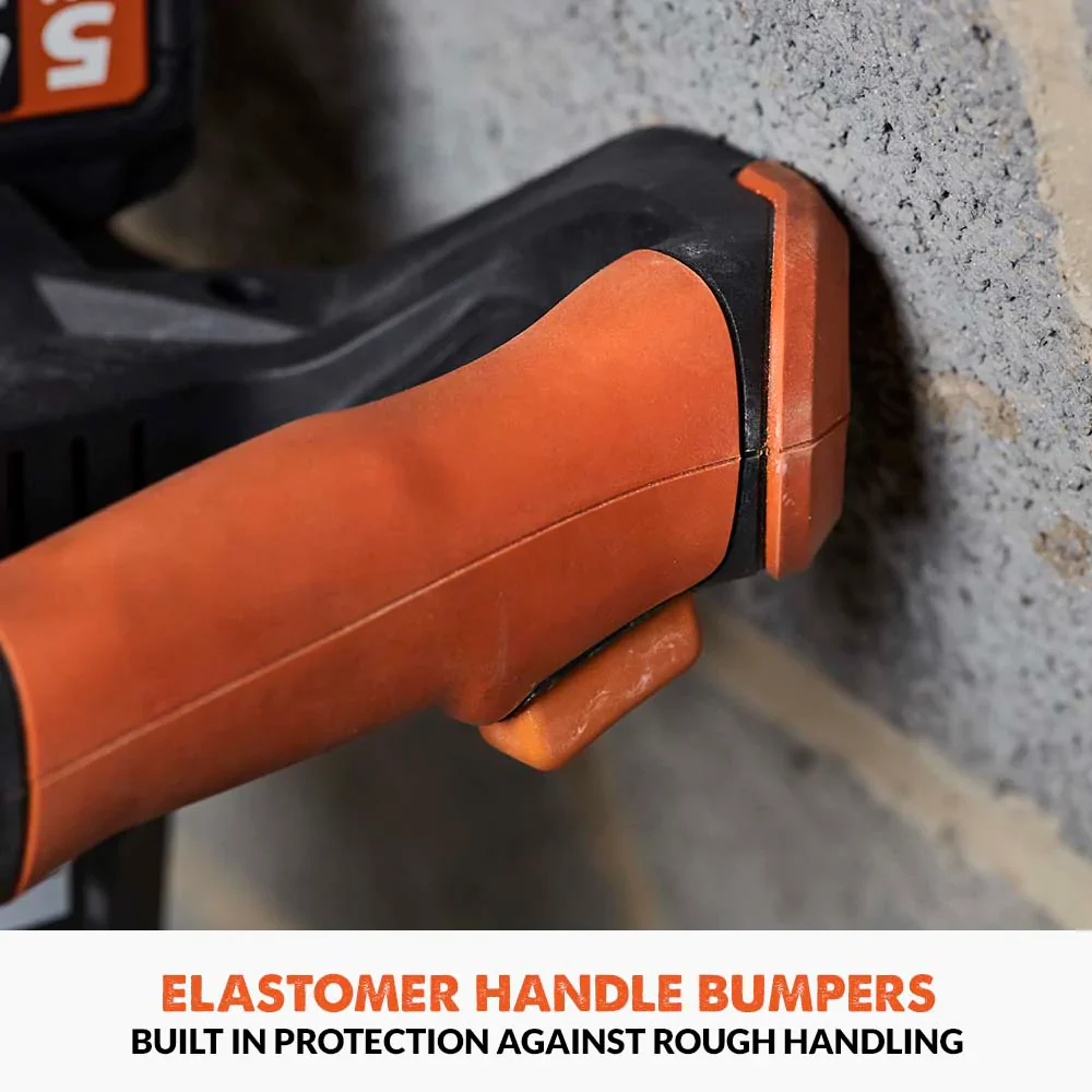 Evolution R120MXR-Li Cordless 20V Li-Ion EXT Mixer with 4-3/4 in Multi-Mix Paddle - Image 9