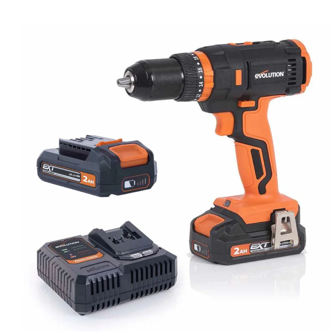 Evolution Cordless R13CMB-Li Combi Drill Driver 20V Li-Ion EXT - Image 10