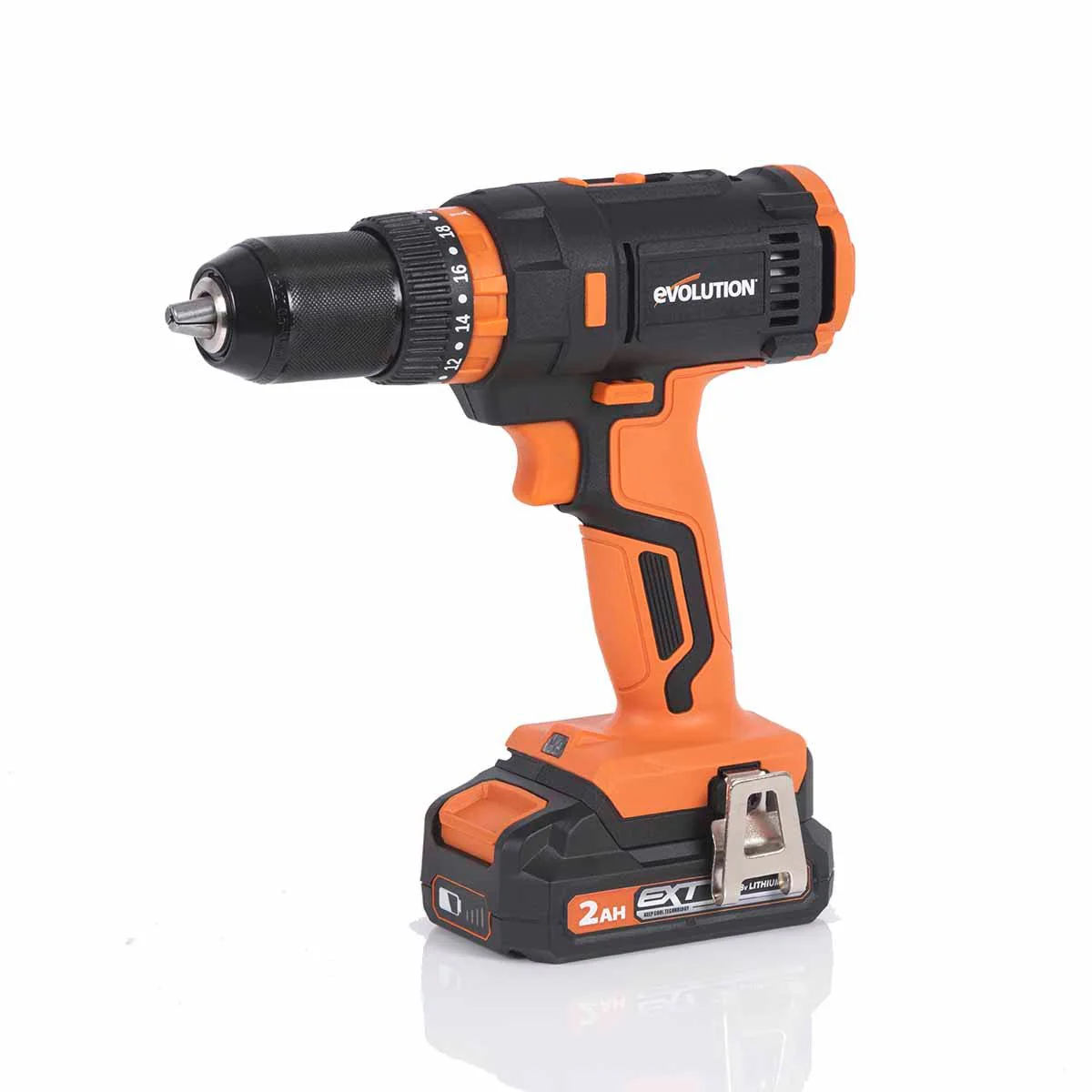 Evolution Cordless R13CMB-Li Combi Drill Driver 20V Li-Ion EXT - Image 8