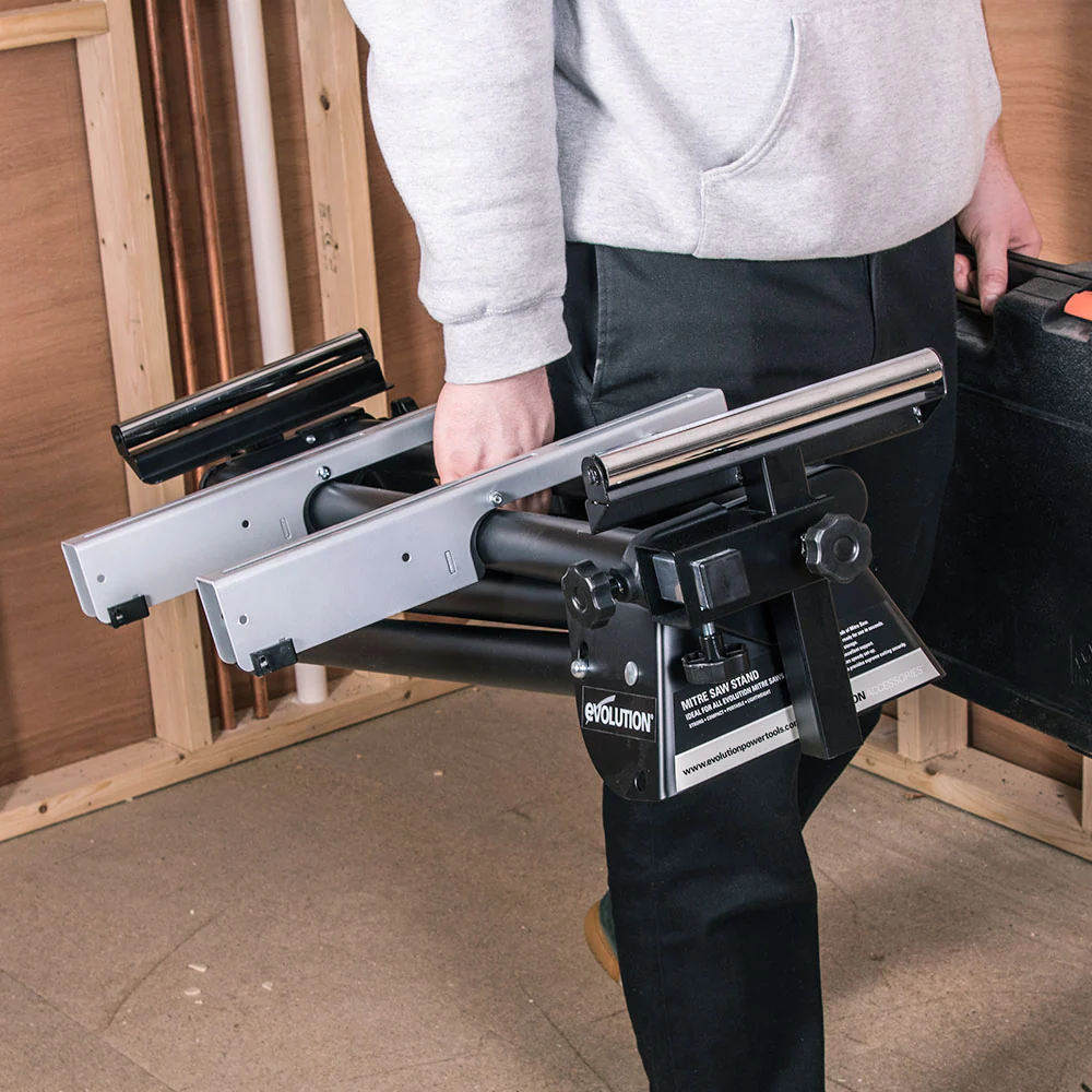 Evolution Miter Saw Stand Mounting Rail Clamps (Pair) - Image 5