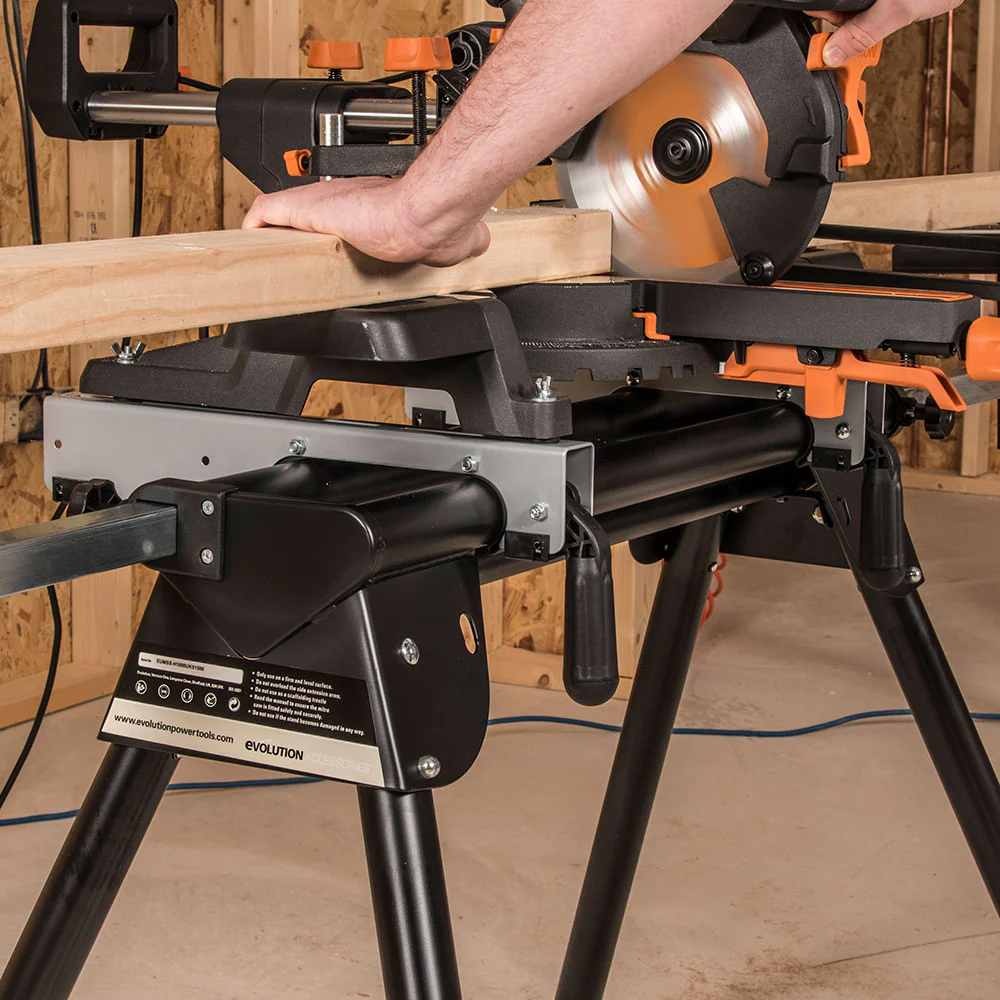 Evolution Miter Saw Stand Mounting Rail Clamps (Pair) - Image 6