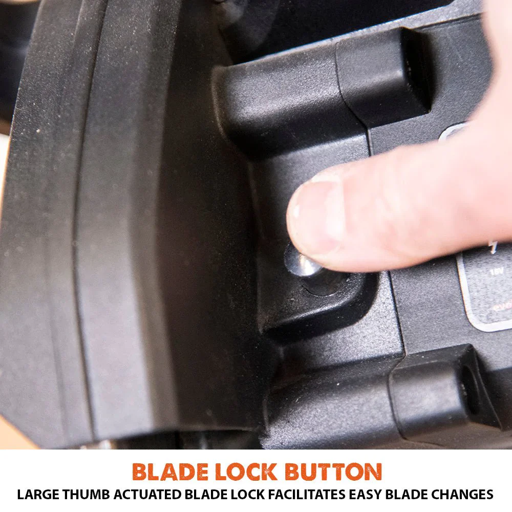 Evolution Cordless R185CMS-Li 7-1/4 in Compound Miter Saw 20V Li-Ion EXT Inc Multi-Material Blade - Image 12