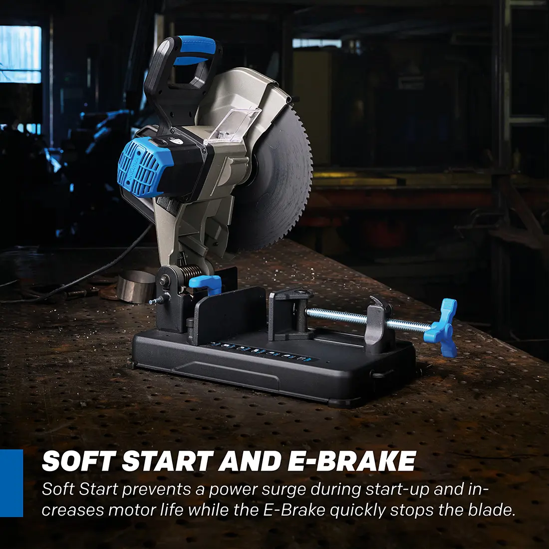 Evolution S14CPS: Metal Cutting Chop Saw With 14 in. EVOMAX14ST - Image 6