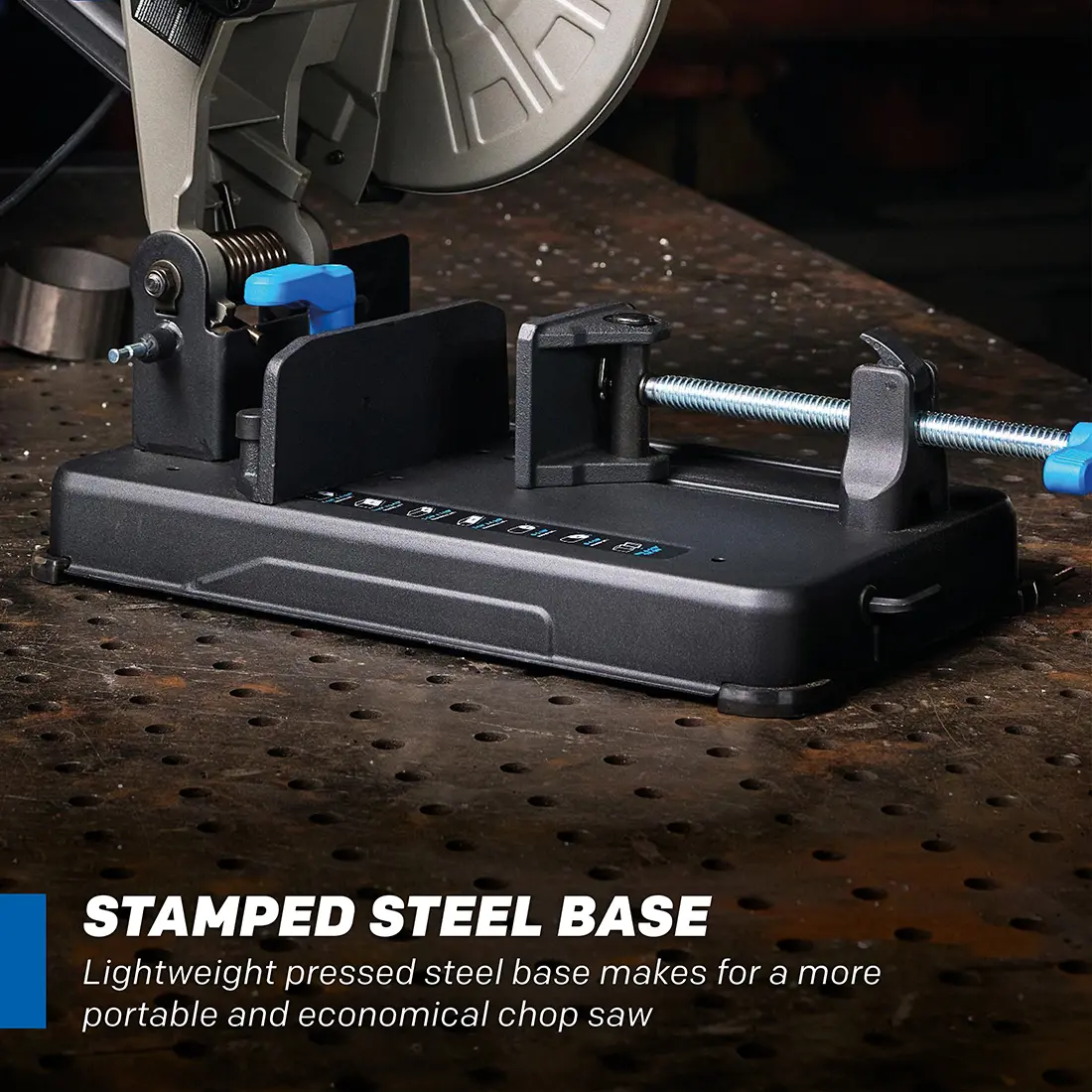 Evolution S14CPS: Metal Cutting Chop Saw With 14 in. EVOMAX14ST - Image 7