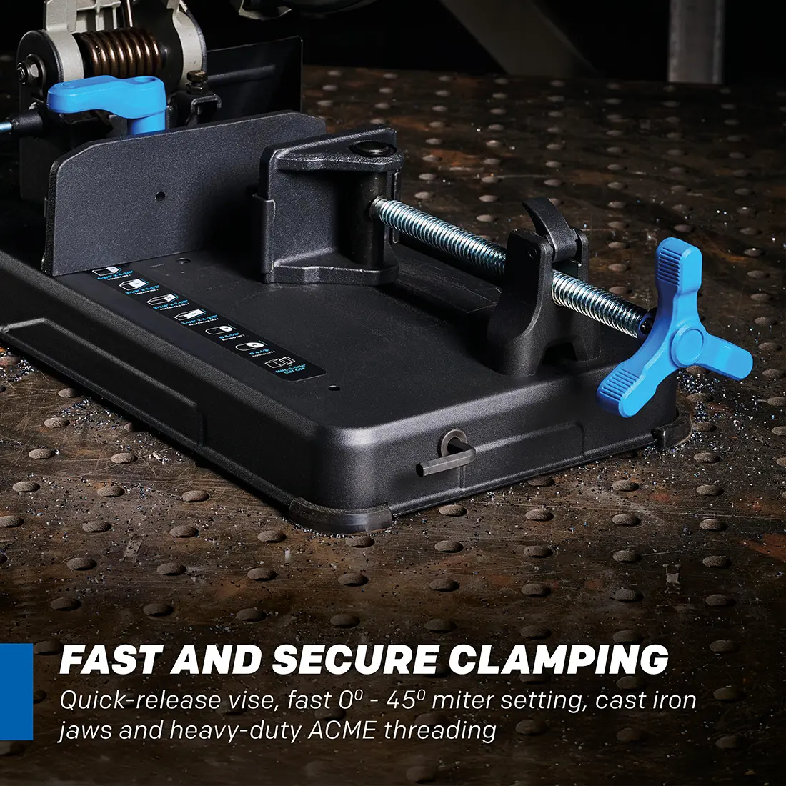 Evolution S14CPS: Metal Cutting Chop Saw With 14 in. EVOMAX14ST - Image 8