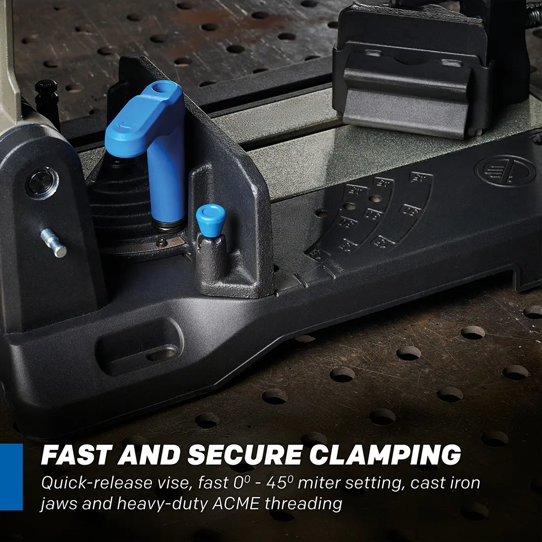 Evolution S15CPS: Metal Cutting Chop Saw With 14 In. EVOMAX14ST | 15 in. Blade Can Be Fitted - Image 7