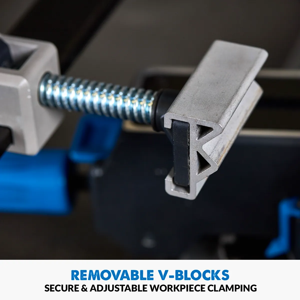 Evolution S355MCS: Metal Cutting Mitering Chop Saw With 14 in. Mild Steel Blade | Heavy Duty - Image 10