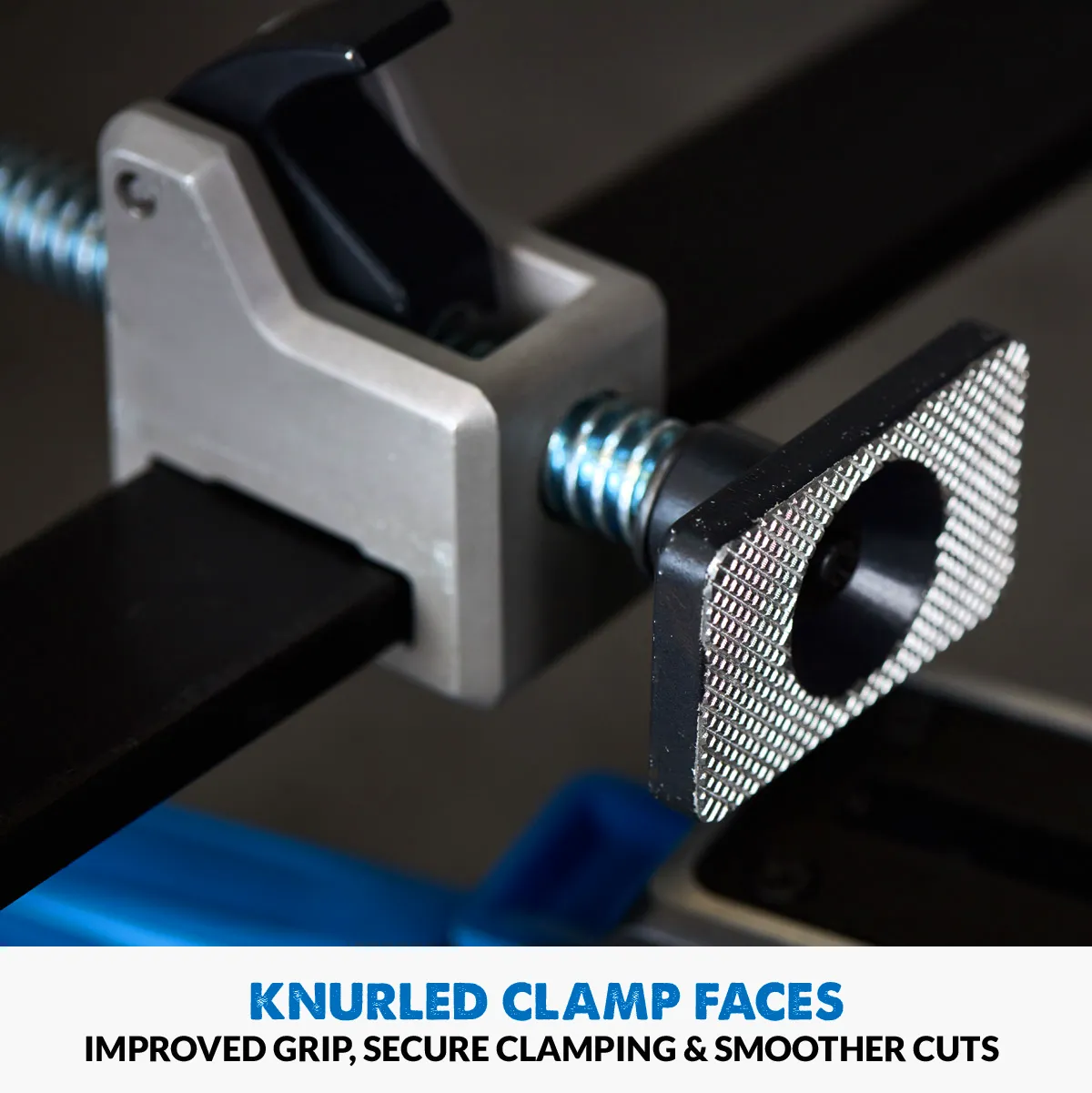 Evolution S355MCS: Metal Cutting Mitering Chop Saw With 14 in. Mild Steel Blade | Heavy Duty - Image 11