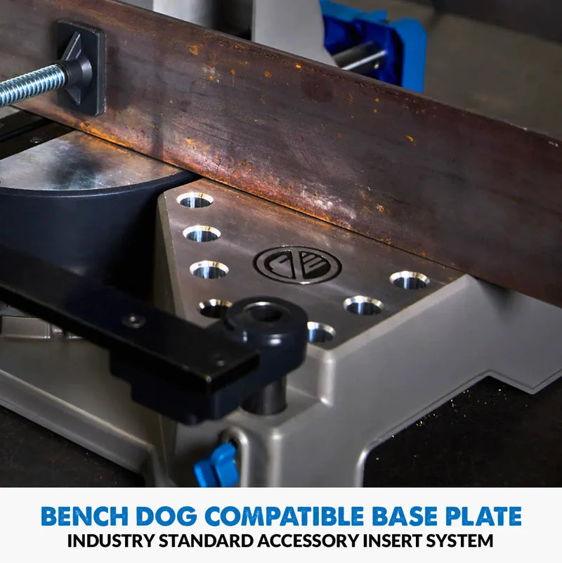 Evolution S355MCS: Metal Cutting Mitering Chop Saw With 14 in. Mild Steel Blade | Heavy Duty - Image 15