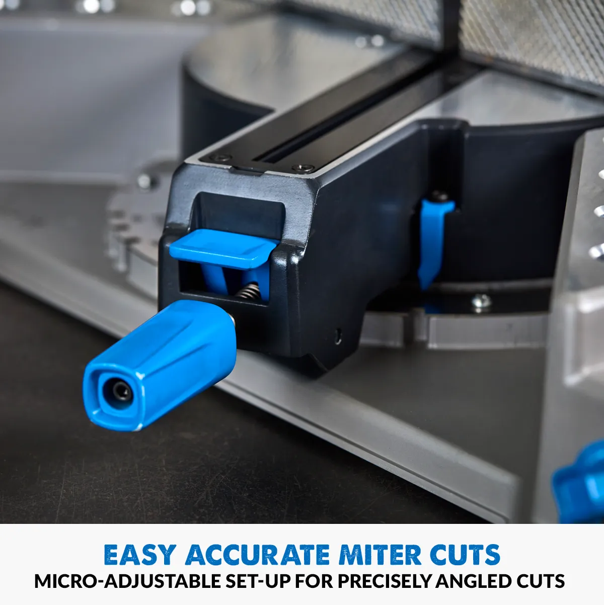 Evolution S355MCS: Metal Cutting Mitering Chop Saw With 14 in. Mild Steel Blade | Heavy Duty - Image 5