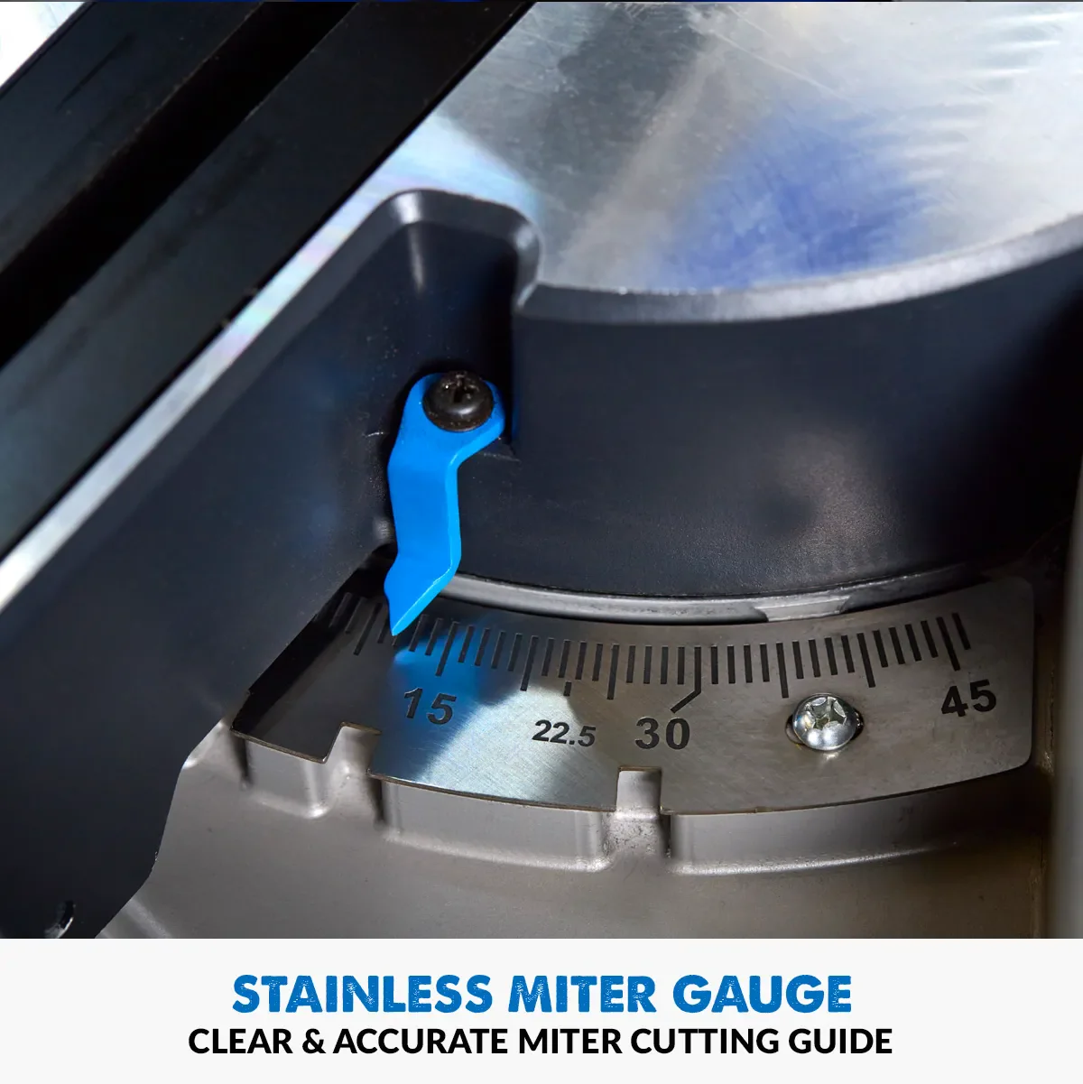 Evolution S355MCS: Metal Cutting Mitering Chop Saw With 14 in. Mild Steel Blade | Heavy Duty - Image 6