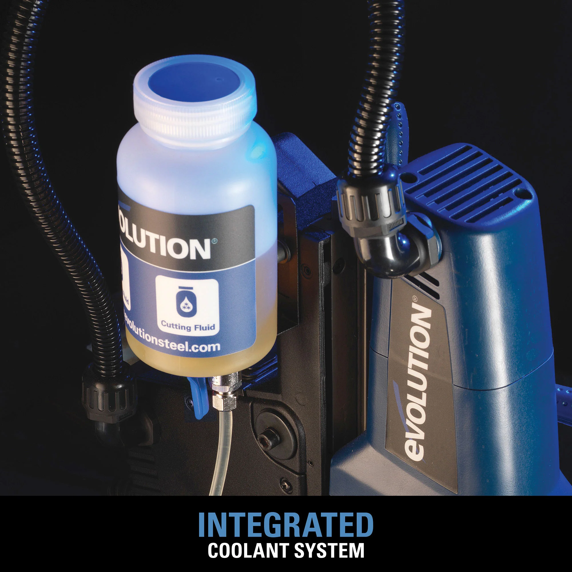 Evolution EVOMAG42: 1-5/8 in. Magnetic Drill With Carry Case - Image 7