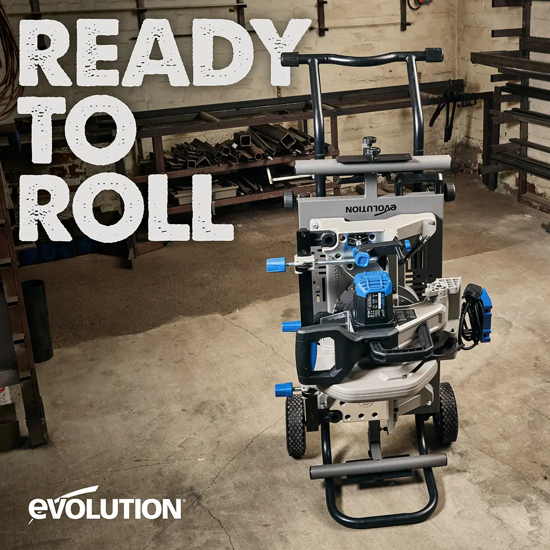 Evolution MCSSTAND | Mitering Chop Saw Stand with Powerlift Assist - Image 9