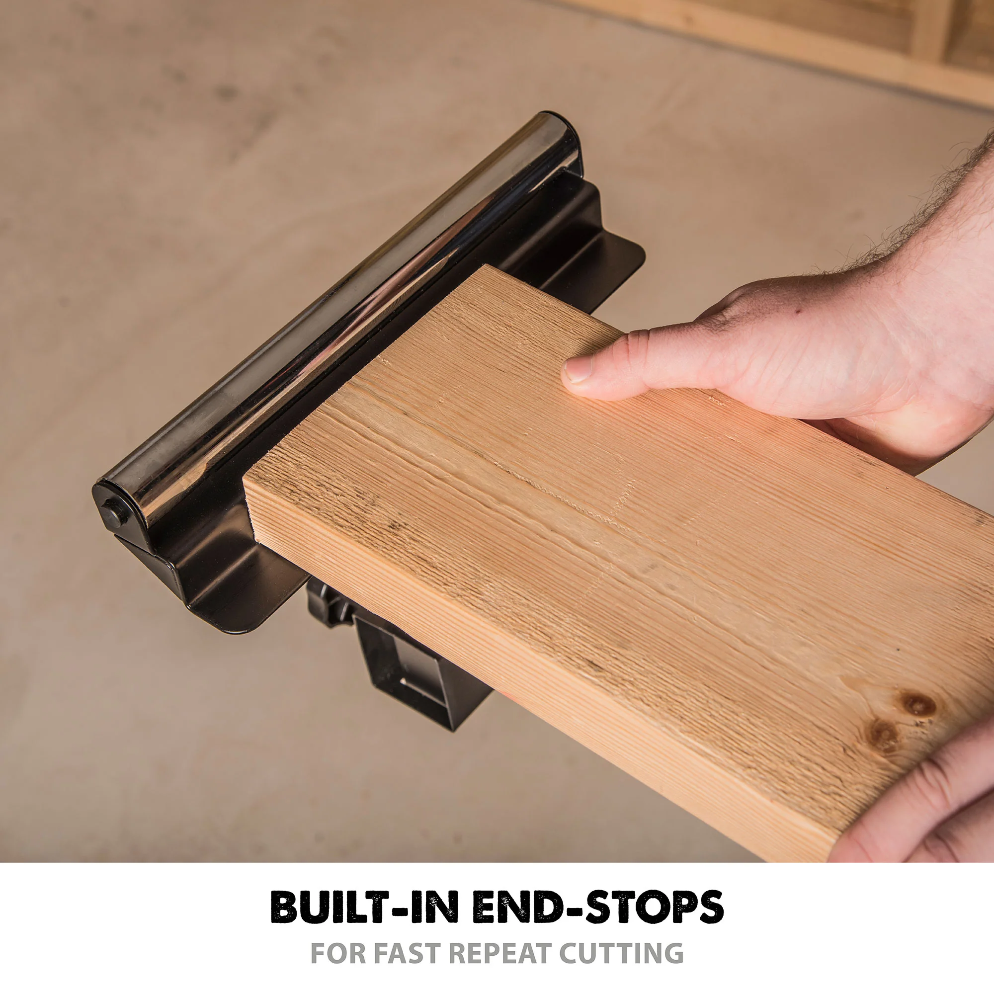 Evolution Universal Miter Saw Stand With Telescopic Arms and Folding Legs - Image 8