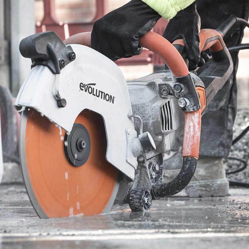 Evolution PD300SEG-CS2 | 12 in. | 1 in. Arbor | High Diamond Concentration | Segmented Premium Diamond Blade - Image 4