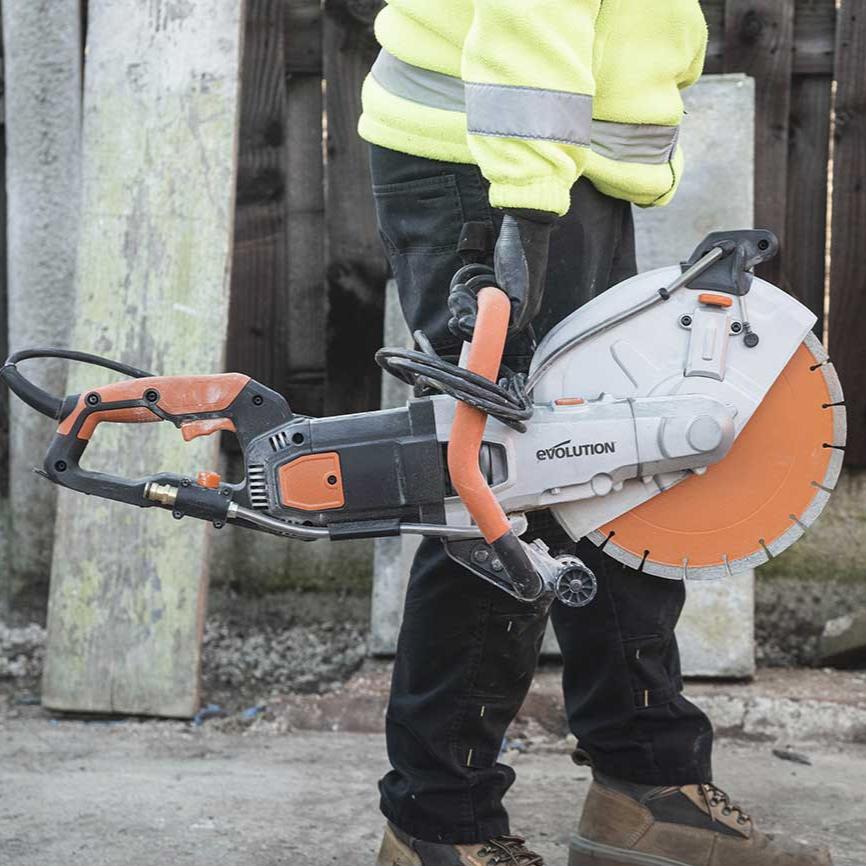 Evolution PD300SEG-CS2 | 12 in. | 1 in. Arbor | High Diamond Concentration | Segmented Premium Diamond Blade - Image 3