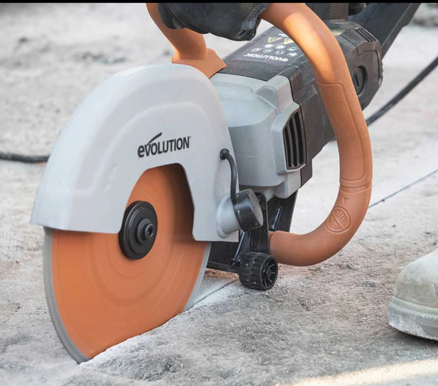 Evolution PD255SEG-CS | 10 in. | 7/8 in Arbor | High Diamond Concentration | Segmented Premium Diamond Blade - Image 3