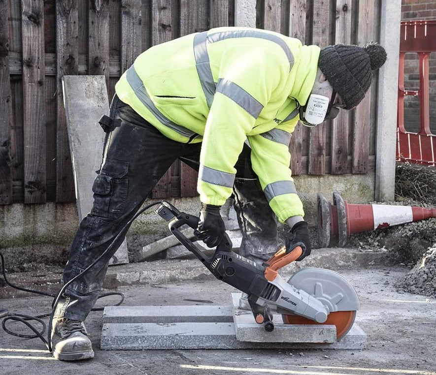 Evolution PD255SEG-CS | 10 in. | 7/8 in Arbor | High Diamond Concentration | Segmented Premium Diamond Blade - Image 4