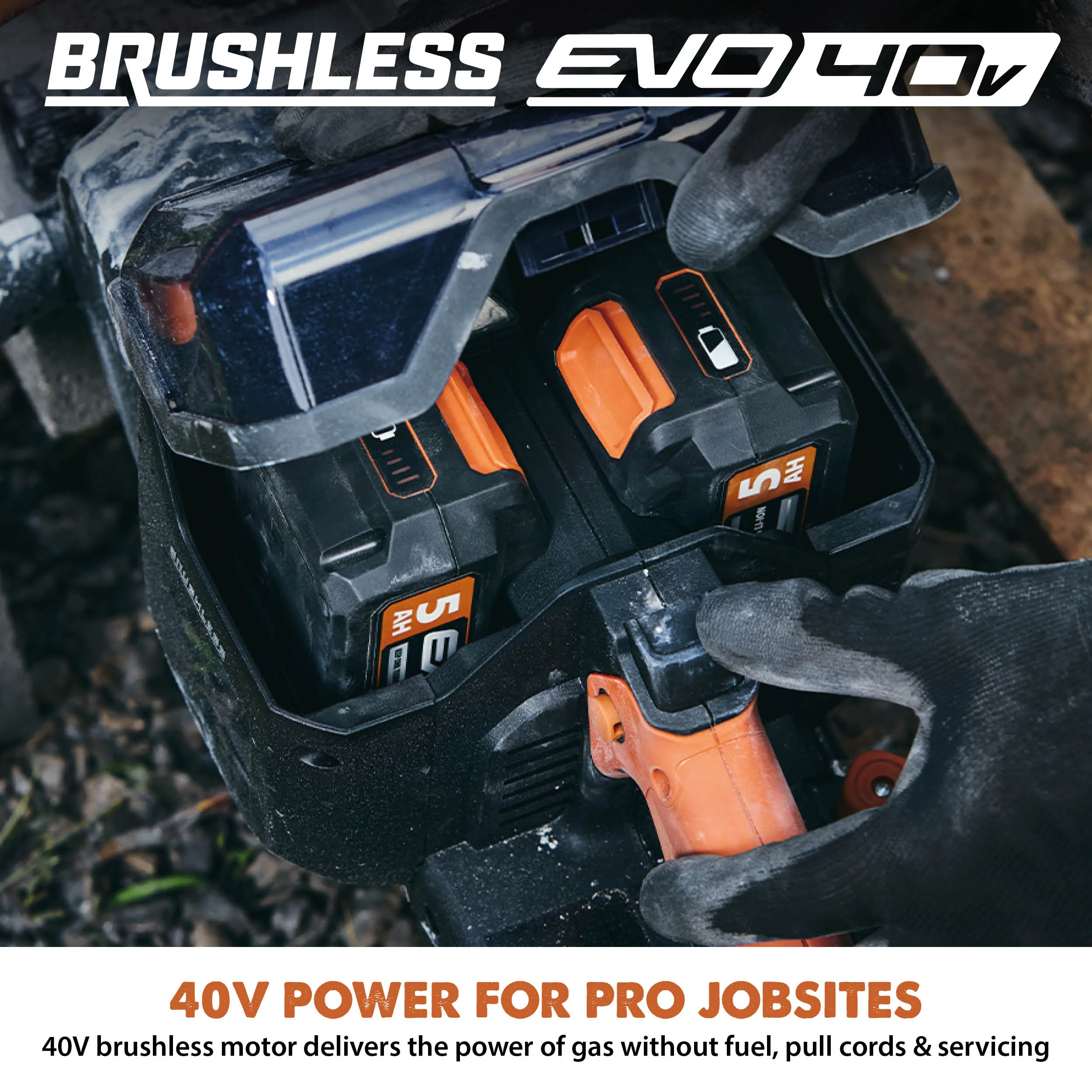 Evolution Cordless R10DCT-Li | 10 In. | Concrete Saw | Automatic Water-Fed Dust Suppression | Premium Thin Kerf Diamond Blade Included - Image 4