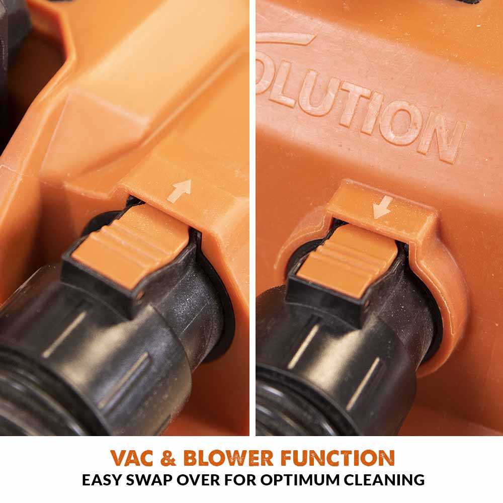 Evolution Cordless R11VAC-Li Wet And Dry Workshop Vacuum 20V Li-Ion EXT - Image 3