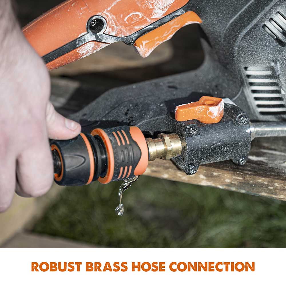 Evolution R12DCT | 12 in. | Electric Concrete | Water Fed Dust Suppression | Premium Diamond Blade Included - Image 12