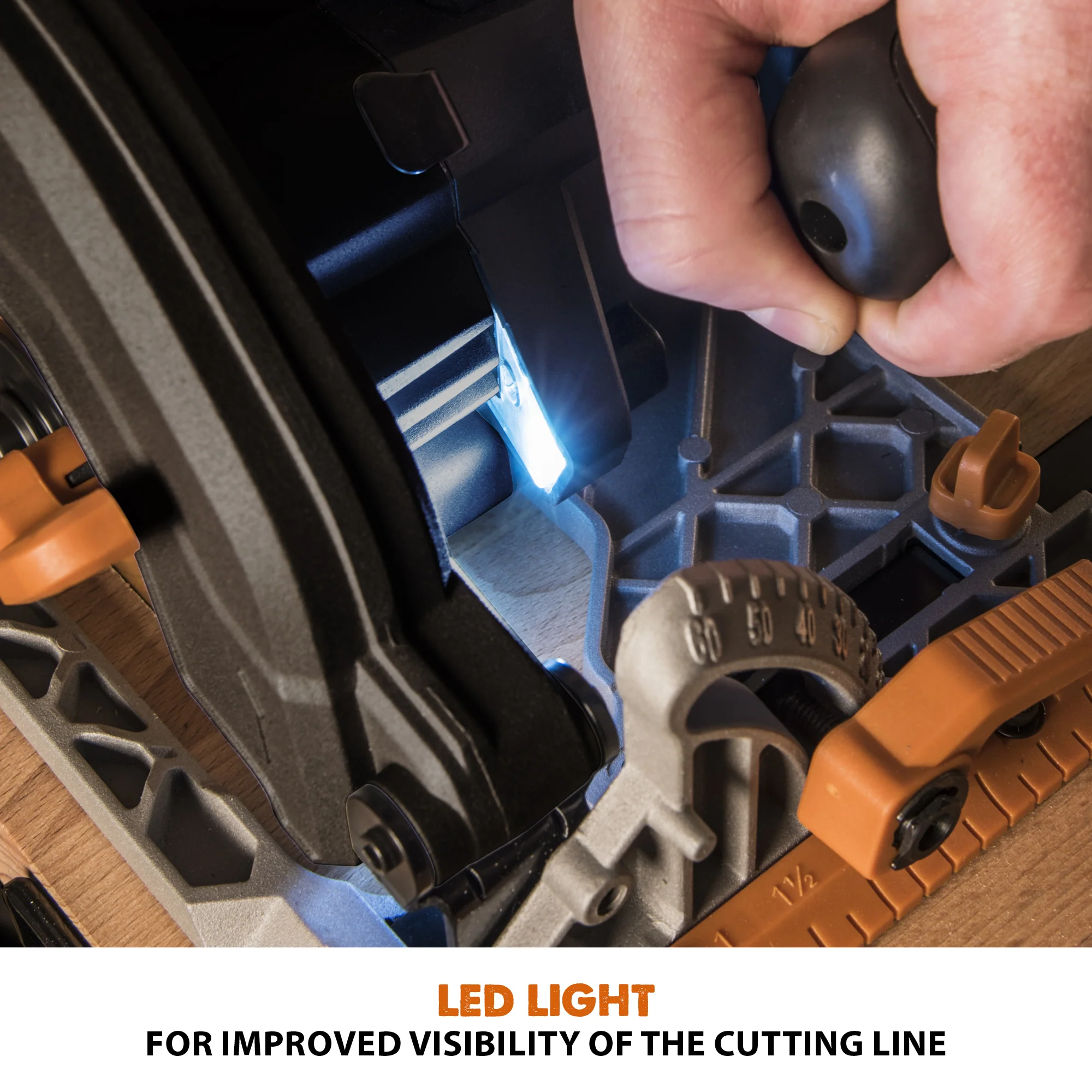 Evolution R185CCS: Multi-Material Cutting Circular Saw 7-1/4 in. Blade - Image 19