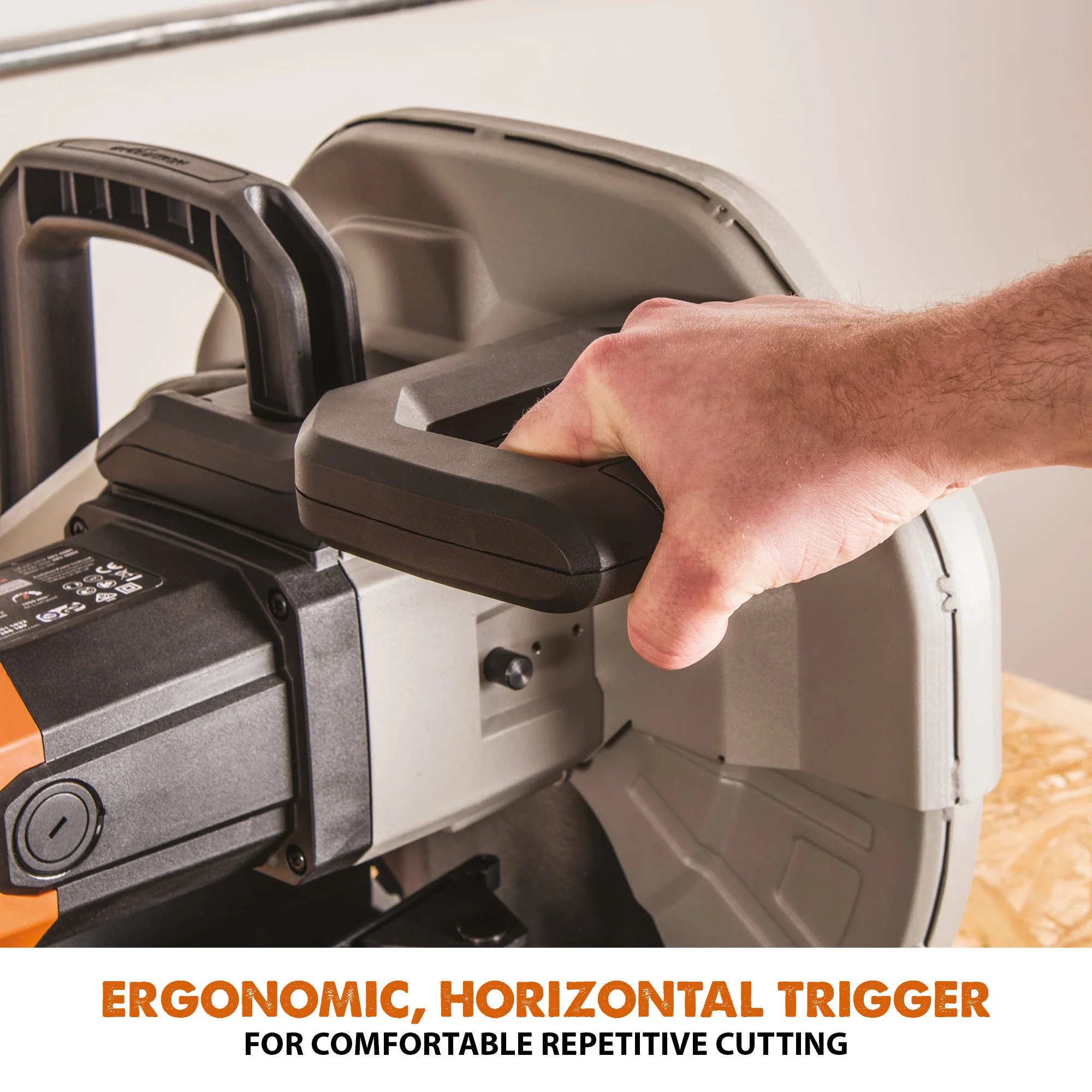 Evolution R355CPS: Multi-Material Cutting Chop Saw With 14 in. Blade - Image 10