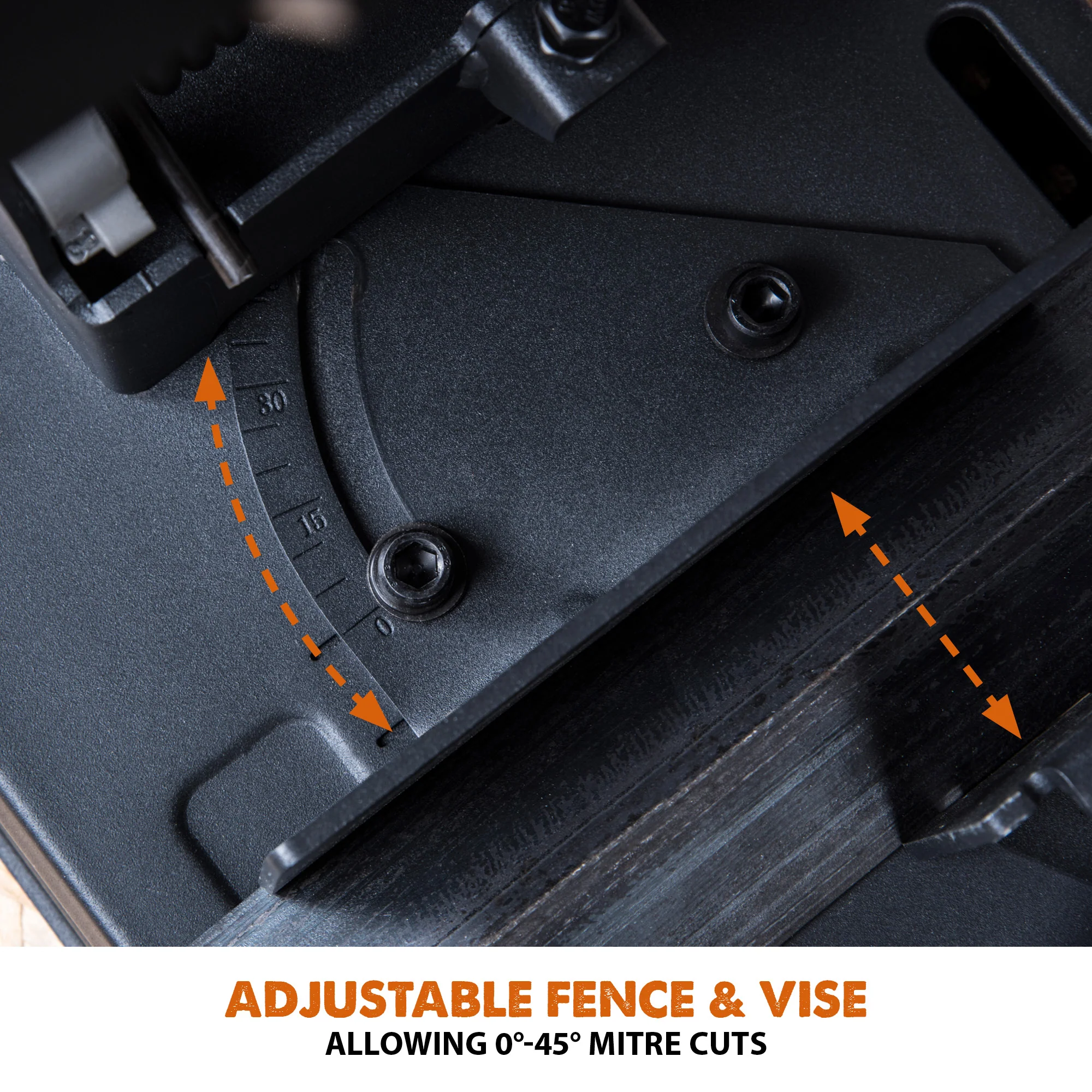 Evolution R355CPS: Multi-Material Cutting Chop Saw With 14 in. Blade - Image 7