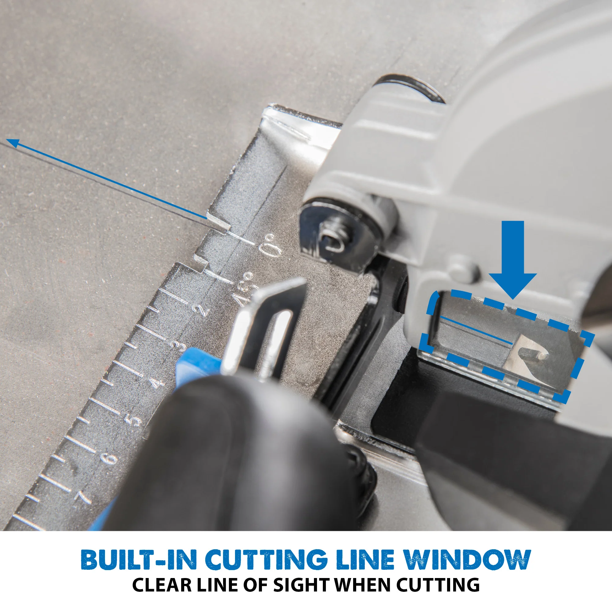 Evolution S185CCSL: Metal Cutting Circular Saw 7-1/4 in. Blade - Image 10