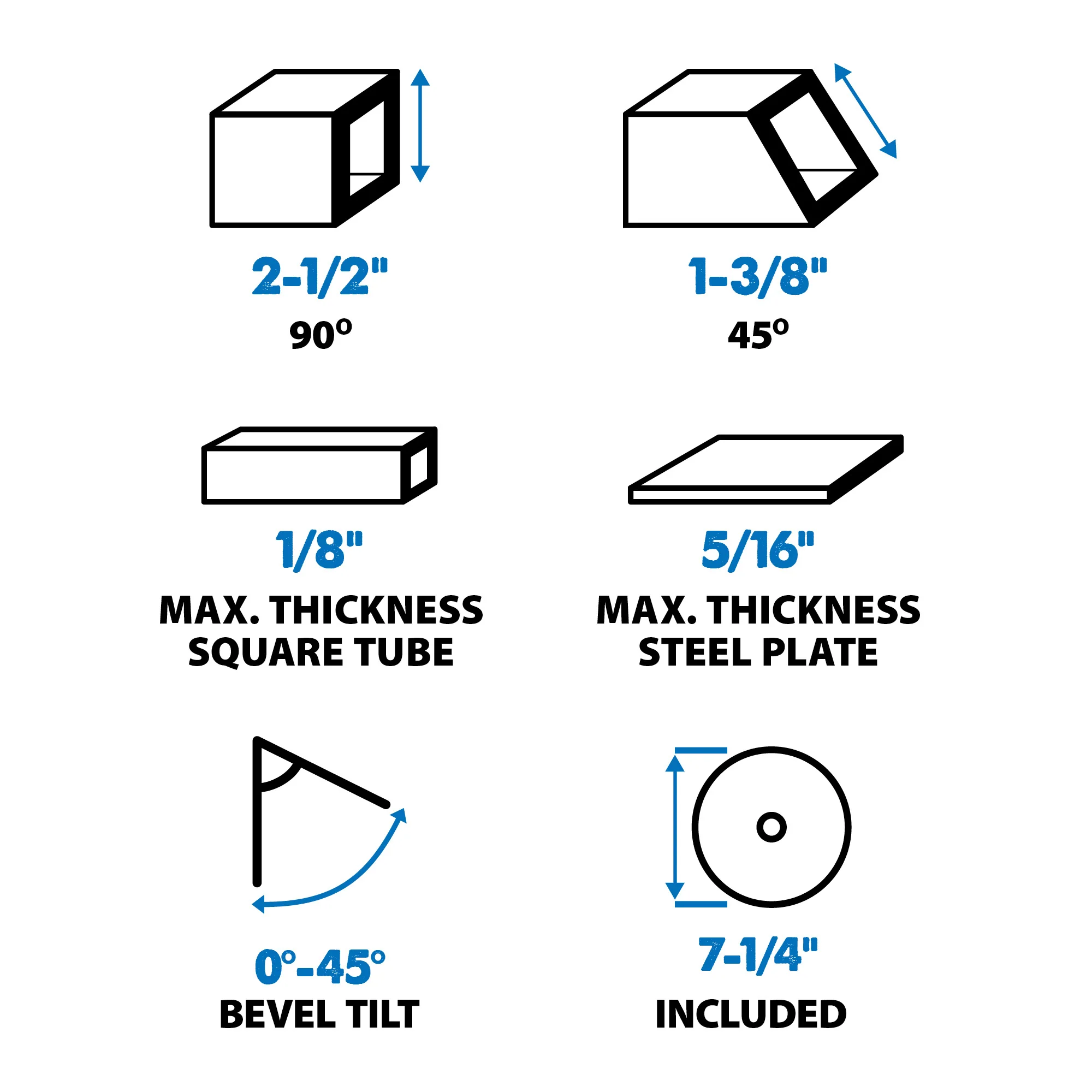 Evolution S185CCSL: Metal Cutting Circular Saw 7-1/4 in. Blade - Image 4