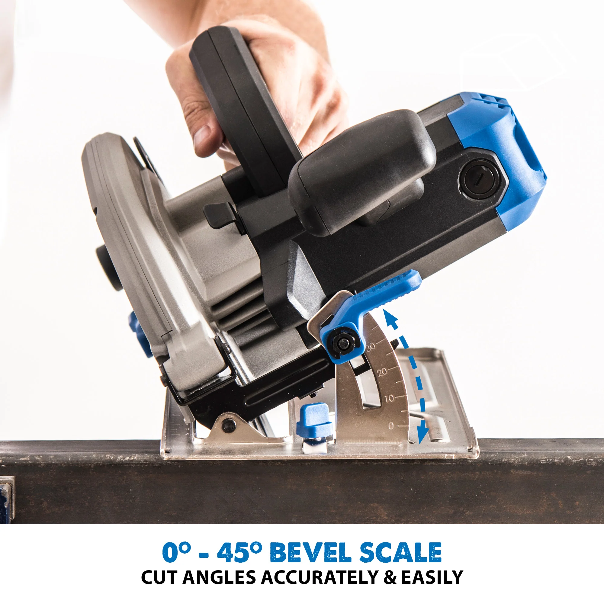 Evolution S185CCSL: Metal Cutting Circular Saw 7-1/4 in. Blade - Image 8