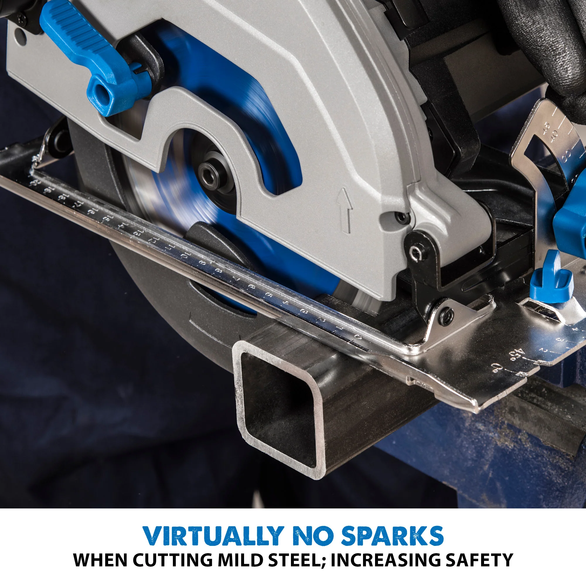 Evolution S185CCSL: Metal Cutting Circular Saw 7-1/4 in. Blade - Image 9