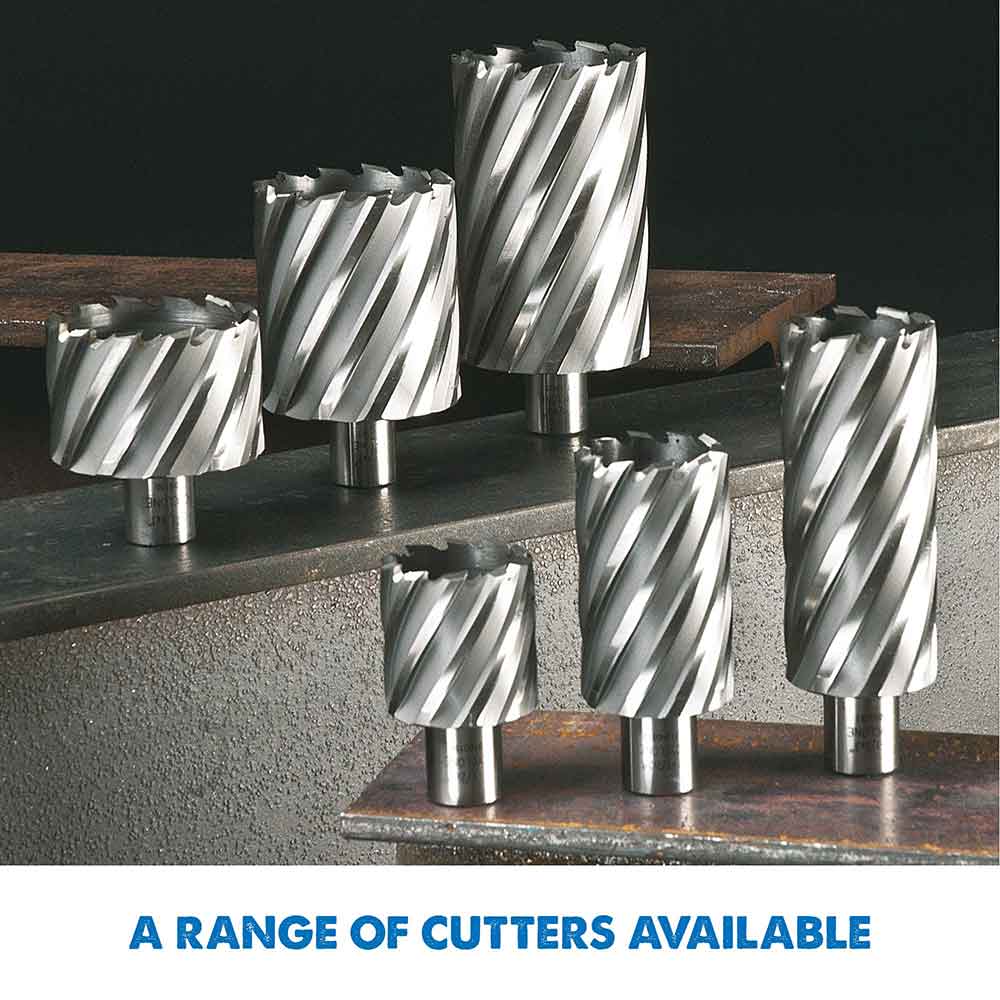 Evolution S28MAG: 1-1/8 in. Magnetic Drill With Carry Case - Image 10