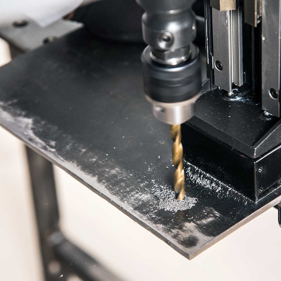 Evolution S28MAG: 1-1/8 in. Magnetic Drill With Carry Case - Image 11