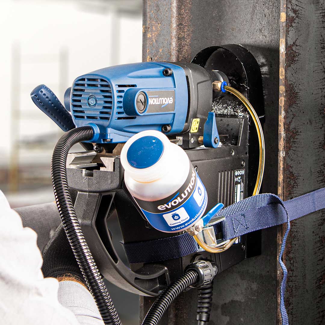 Evolution S28MAG: 1-1/8 in. Magnetic Drill With Carry Case - Image 13