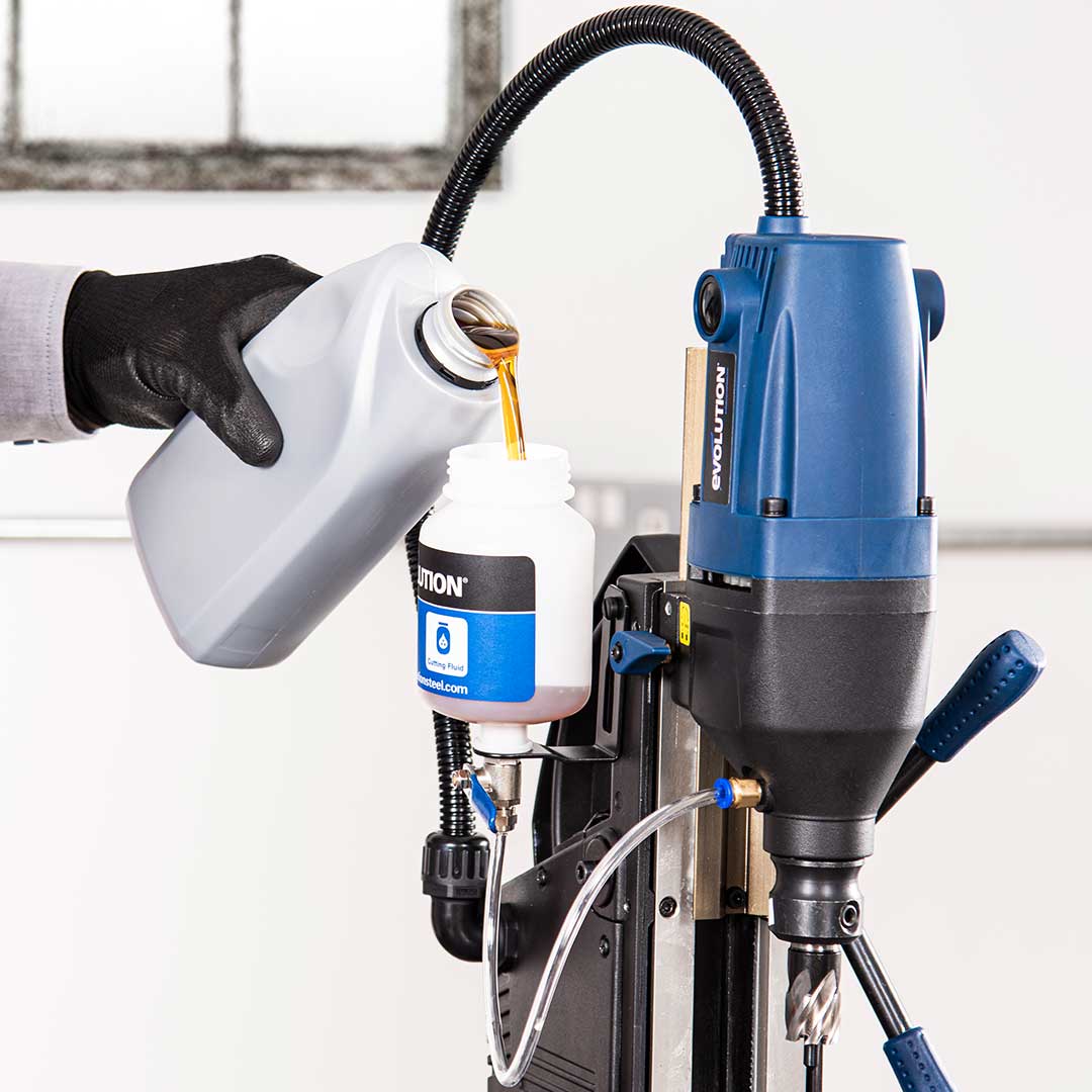 Evolution S28MAG: 1-1/8 in. Magnetic Drill With Carry Case - Image 15